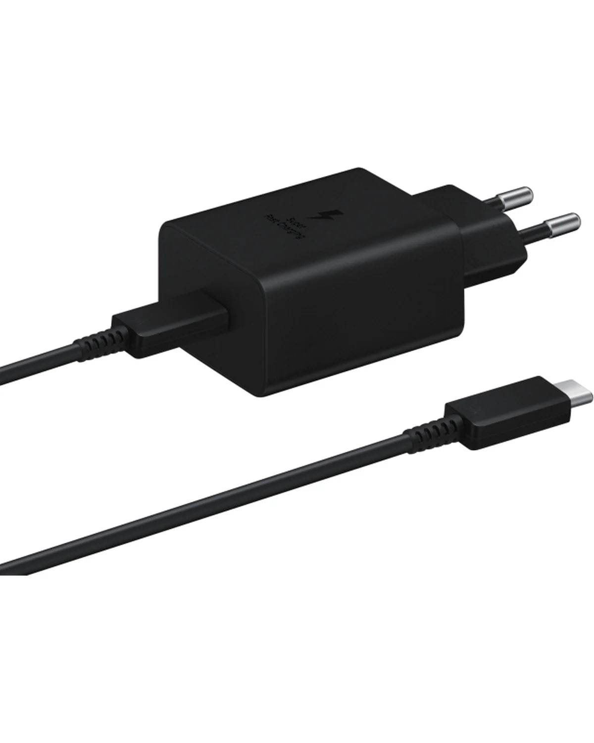 Samsung EP-T4511XBEGEU PD Wandlader 45W met USB-C Kabel – Zwart