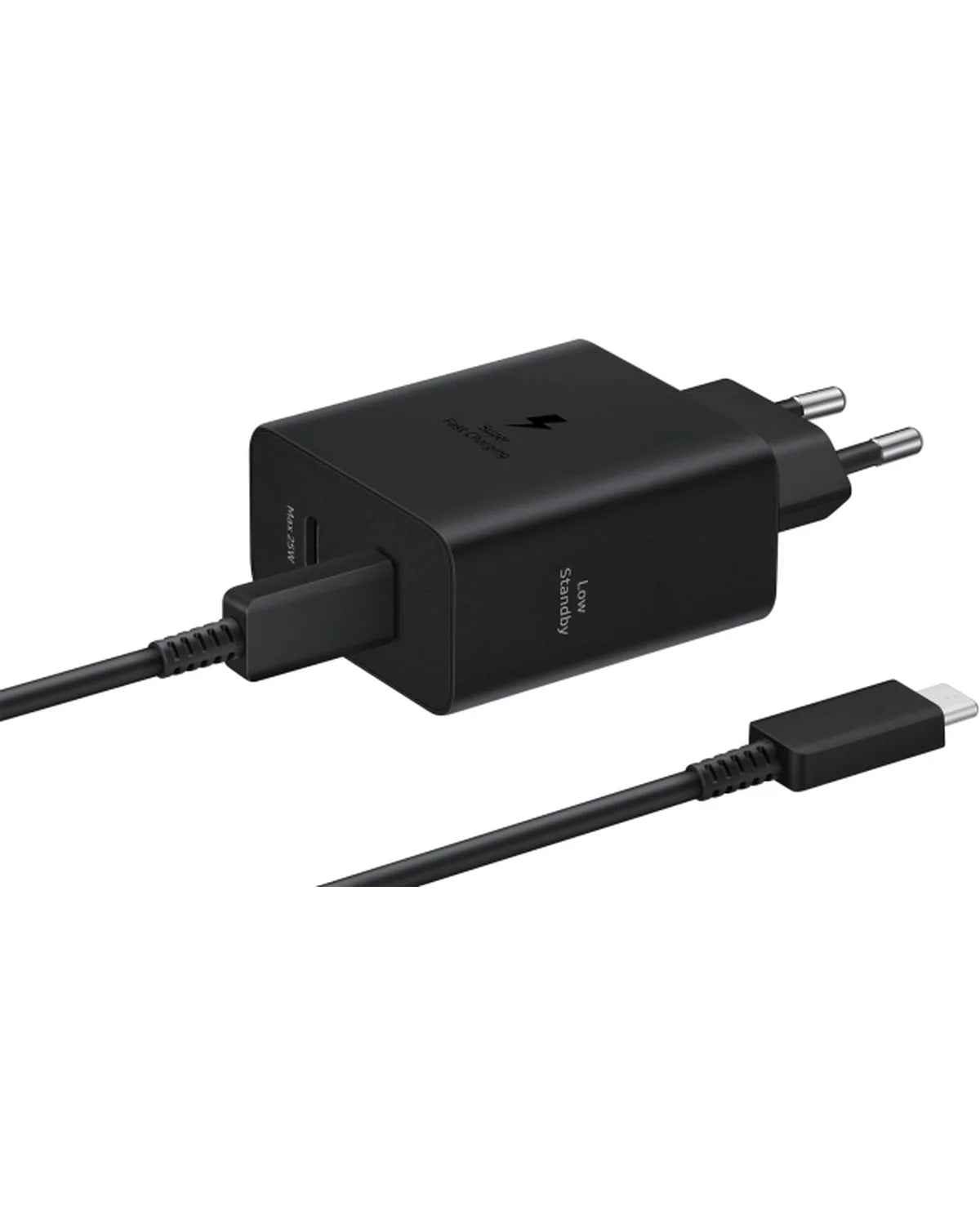 Samsung EP-T5020XBEGEU PD Wandlader 50W met USB-C Kabel – Zwart