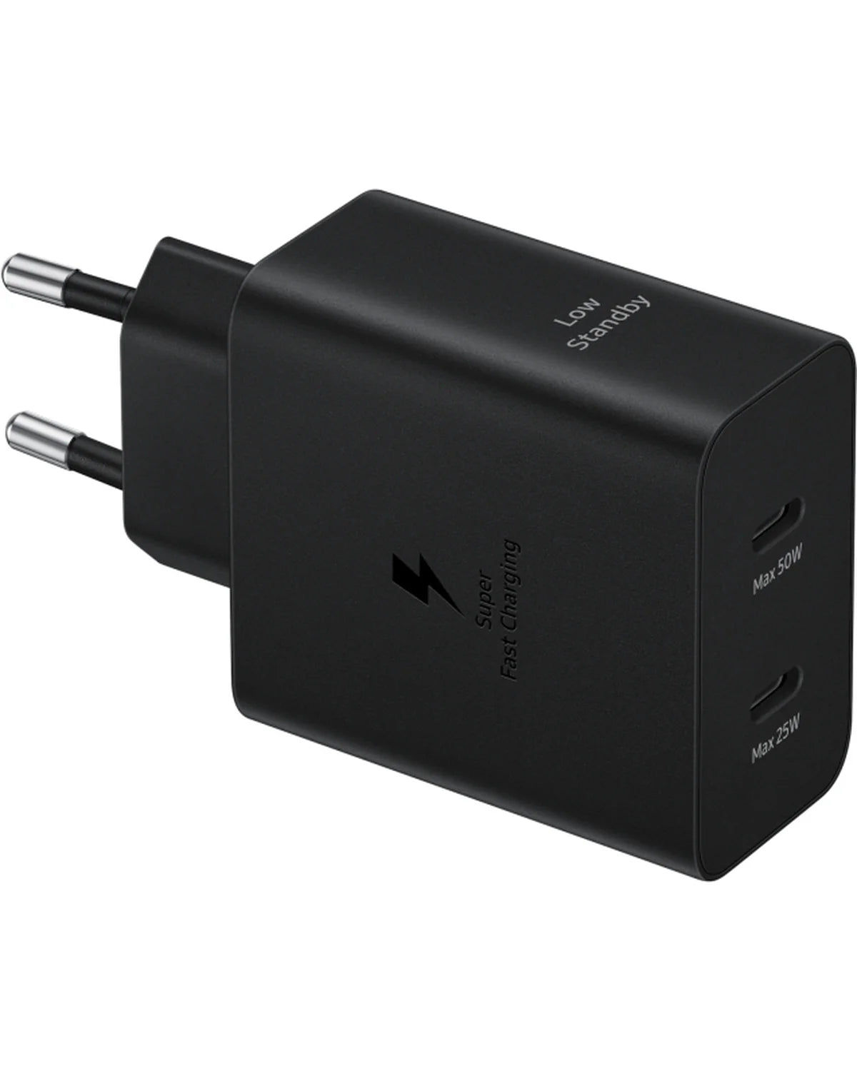 Samsung EP-T5020XBEGEU PD Wandlader 50W met USB-C Kabel – Zwart