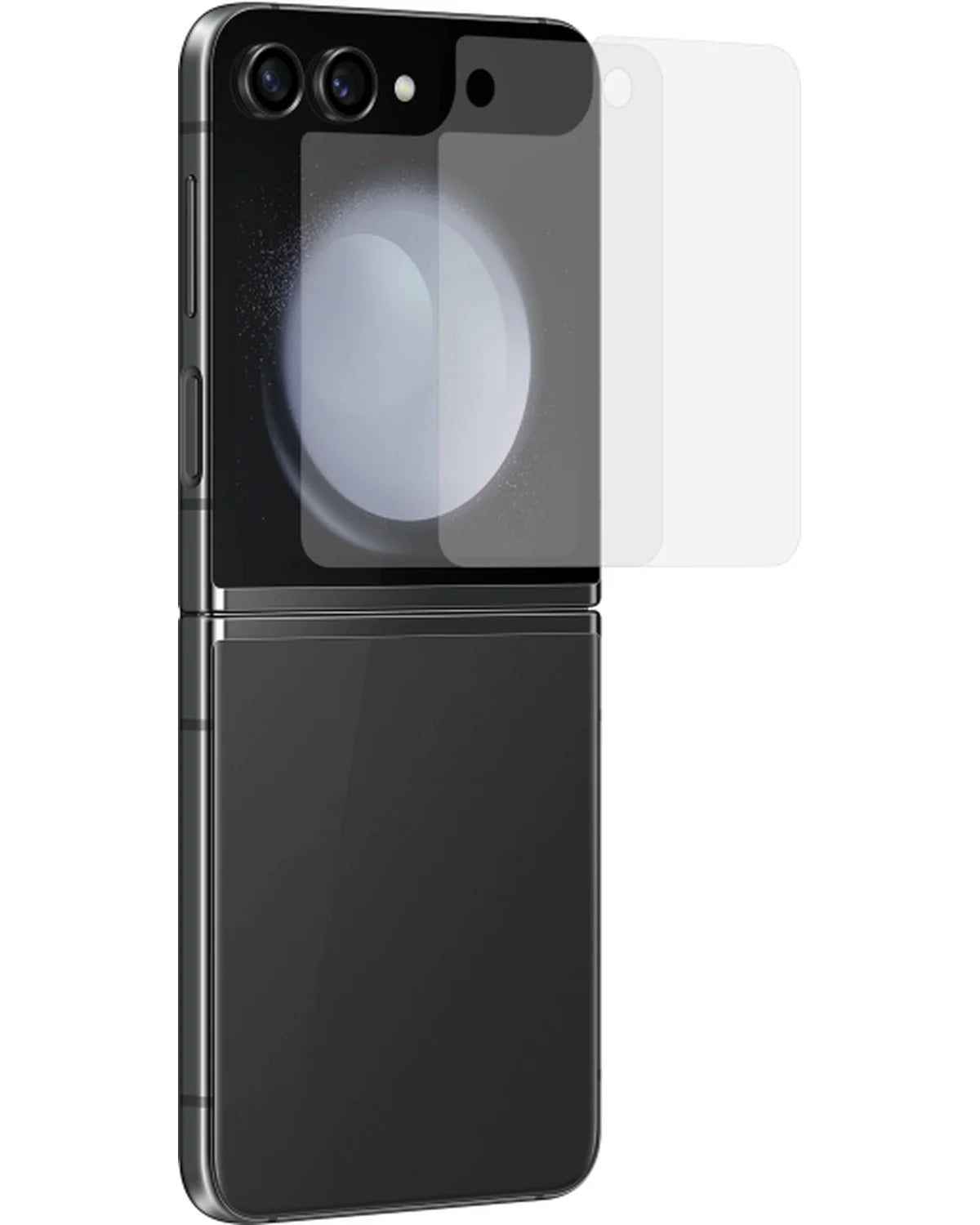 Samsung Front Protection Film with Applicator Samsung Galaxy Z Flip 5 Clear