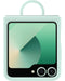 Samsung Siliconen Hoesje Met Ring – Galaxy Z Flip 6 – Mint