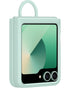 Samsung Siliconen Hoesje Met Ring – Galaxy Z Flip 6 – Mint