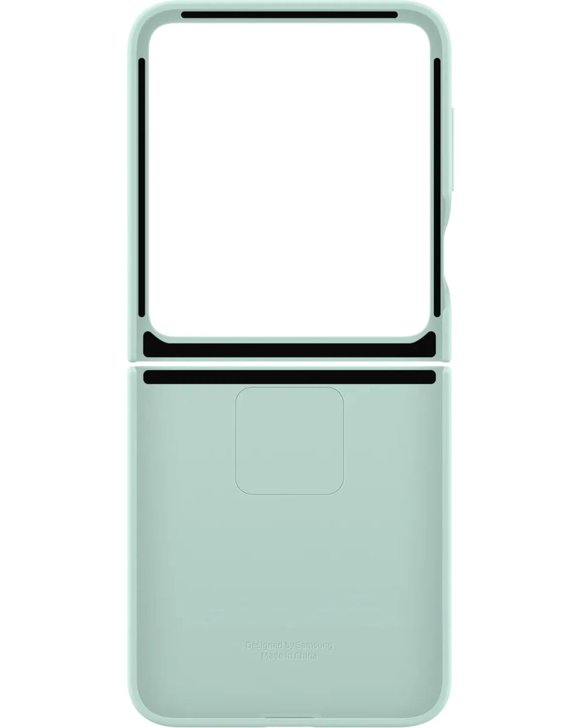 Samsung Siliconen Hoesje Met Ring – Galaxy Z Flip 6 – Mint