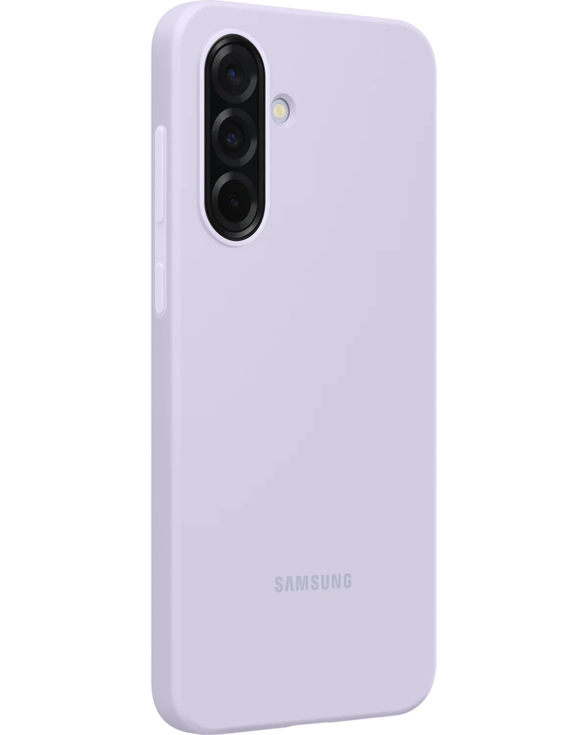 Samsung Siliconen Hoesje – Samsung Galaxy A36 5G – Lavendel