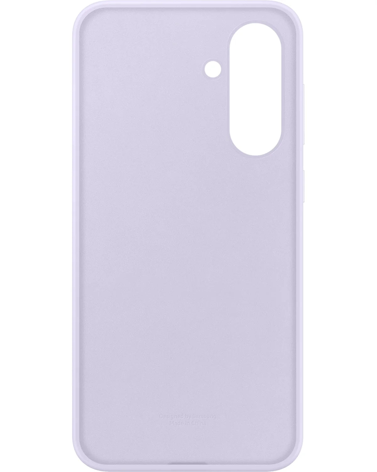 Samsung Siliconen Hoesje – Samsung Galaxy A36 5G – Lavendel