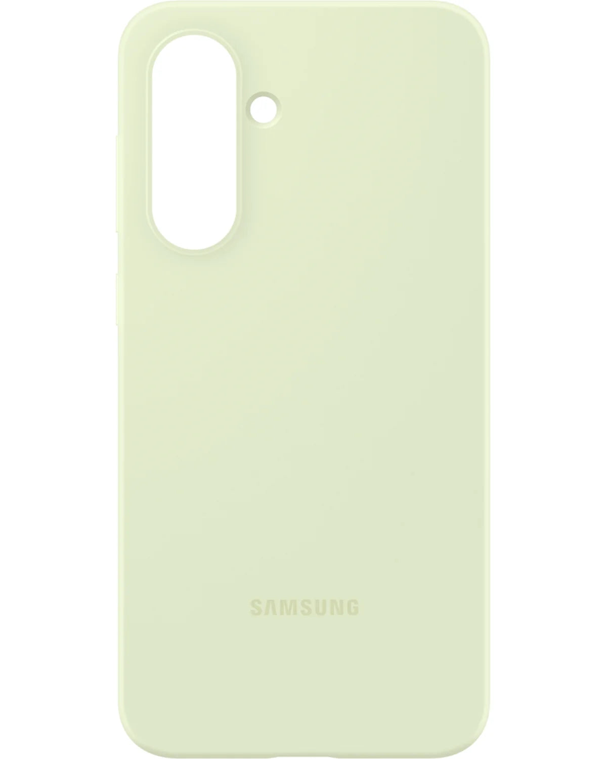 Samsung Siliconen Hoesje – Samsung Galaxy A36 5G – Lichtgroen