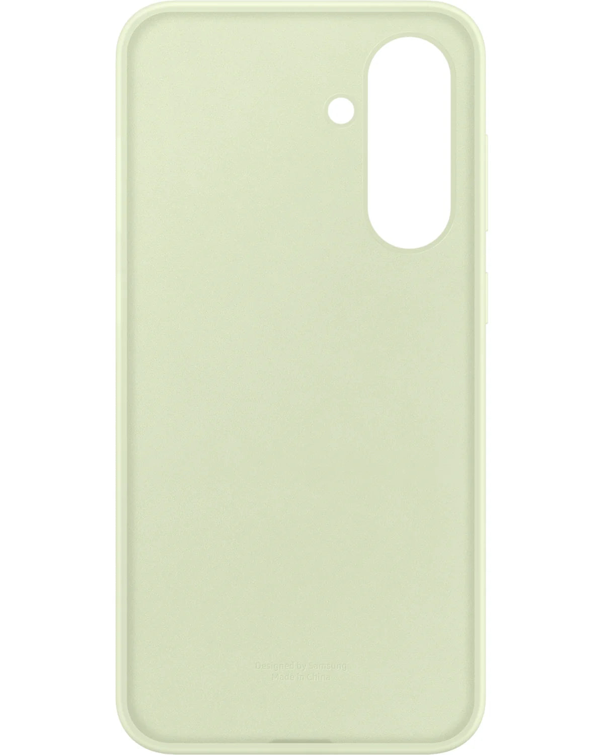 Samsung Siliconen Hoesje – Samsung Galaxy A36 5G – Lichtgroen