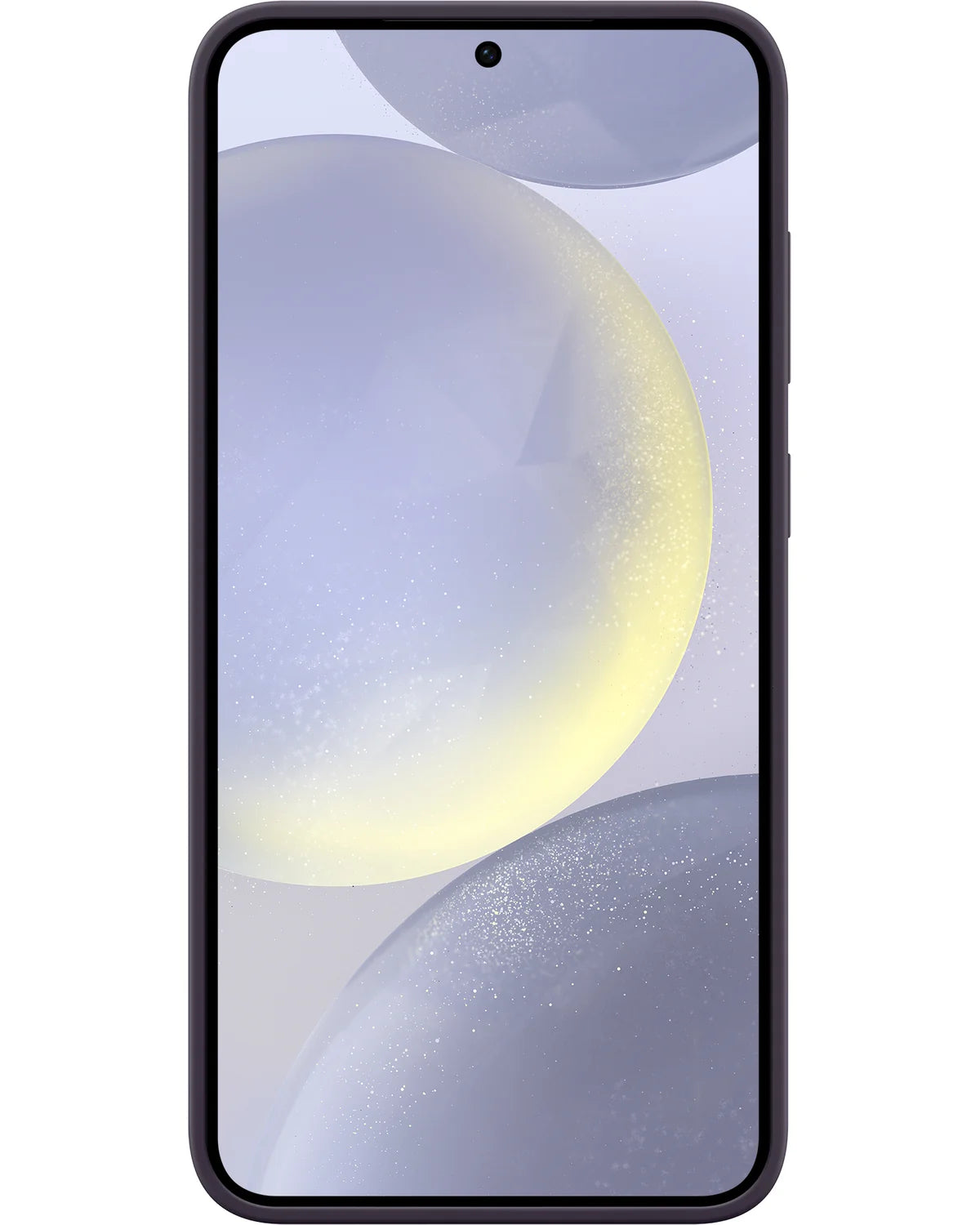 Samsung Siliconen Hoesje – Samsung Galaxy S24 Plus 5G – Dark Violet