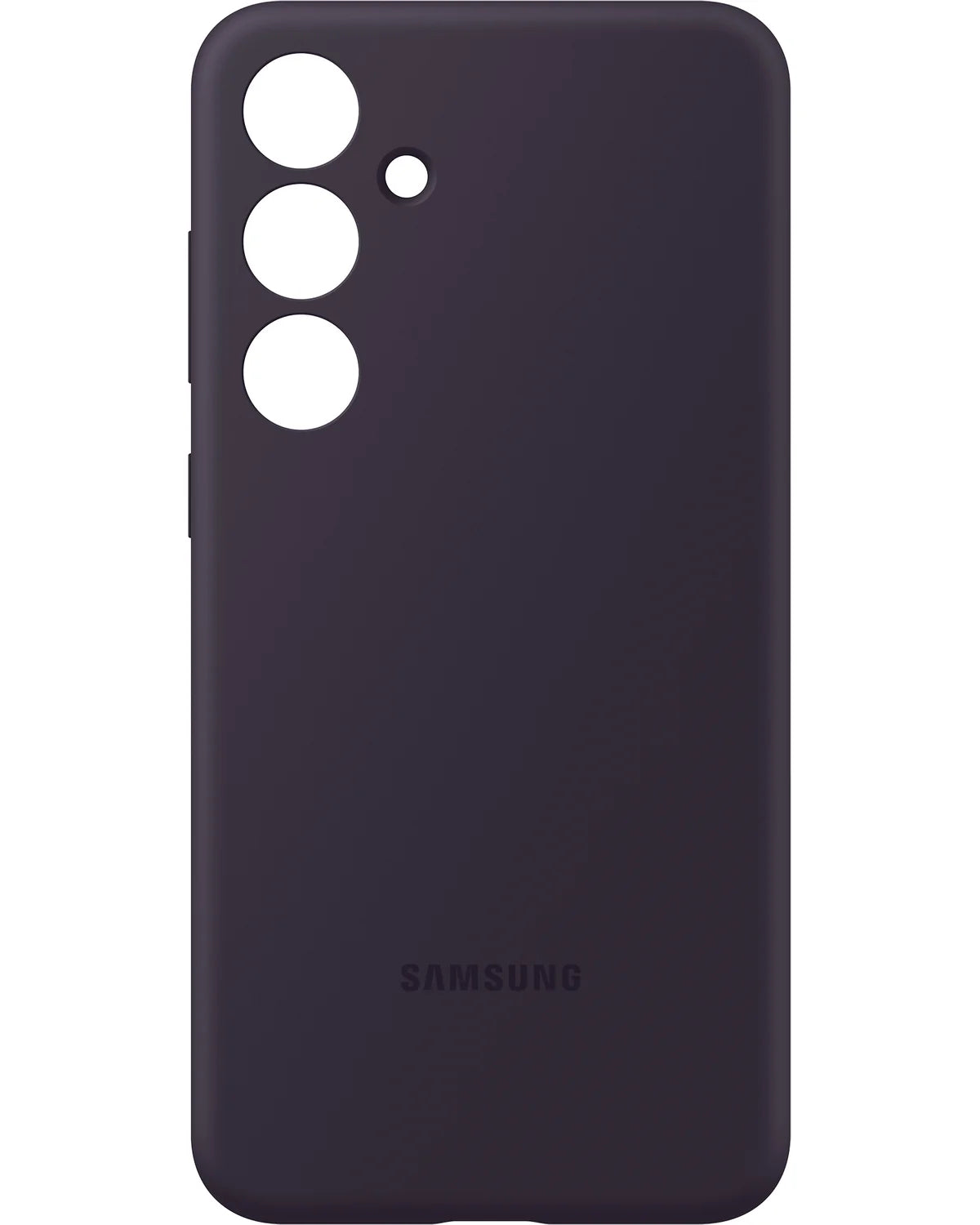 Samsung Siliconen Hoesje – Samsung Galaxy S24 Plus 5G – Dark Violet
