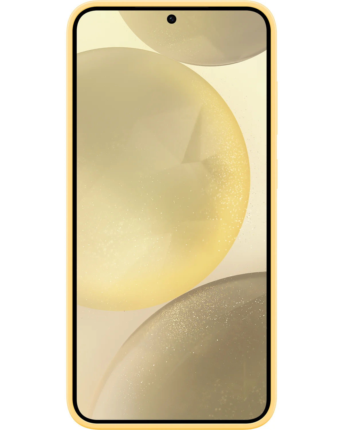 Samsung Siliconen Hoesje – Samsung Galaxy S24 Plus 5G – Geel