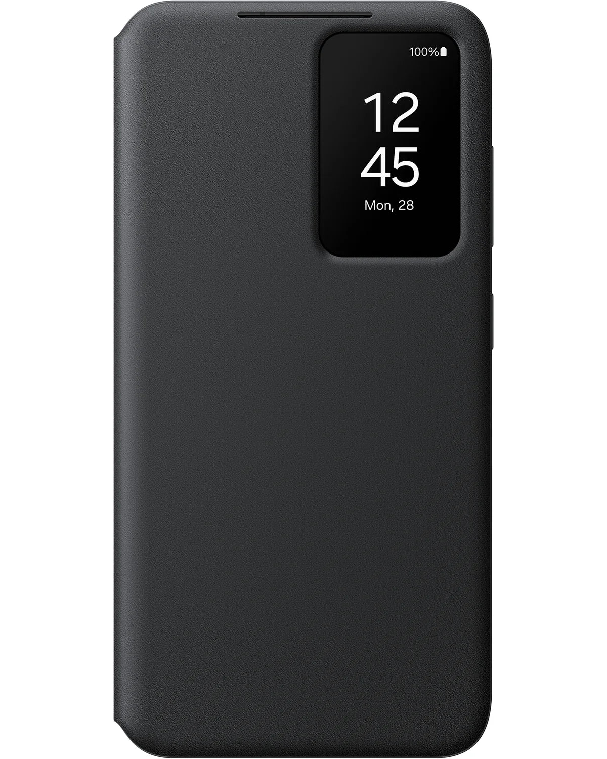 Samsung Smart Clear View Cover Hoesje – Samsung Galaxy S24 5G – Zwart