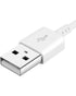 Samsung USB-A naar USB-C Kabel 1.5m – Wit (EP-DW700CWE)