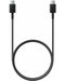 Samsung USB-C naar USB-C Kabel 1.8m – 25W – Zwart (EP-DW767JBE)