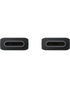 Samsung USB-C naar USB-C Kabel 1.8m – 60W – Zwart (EP-DX310JBEGEU)