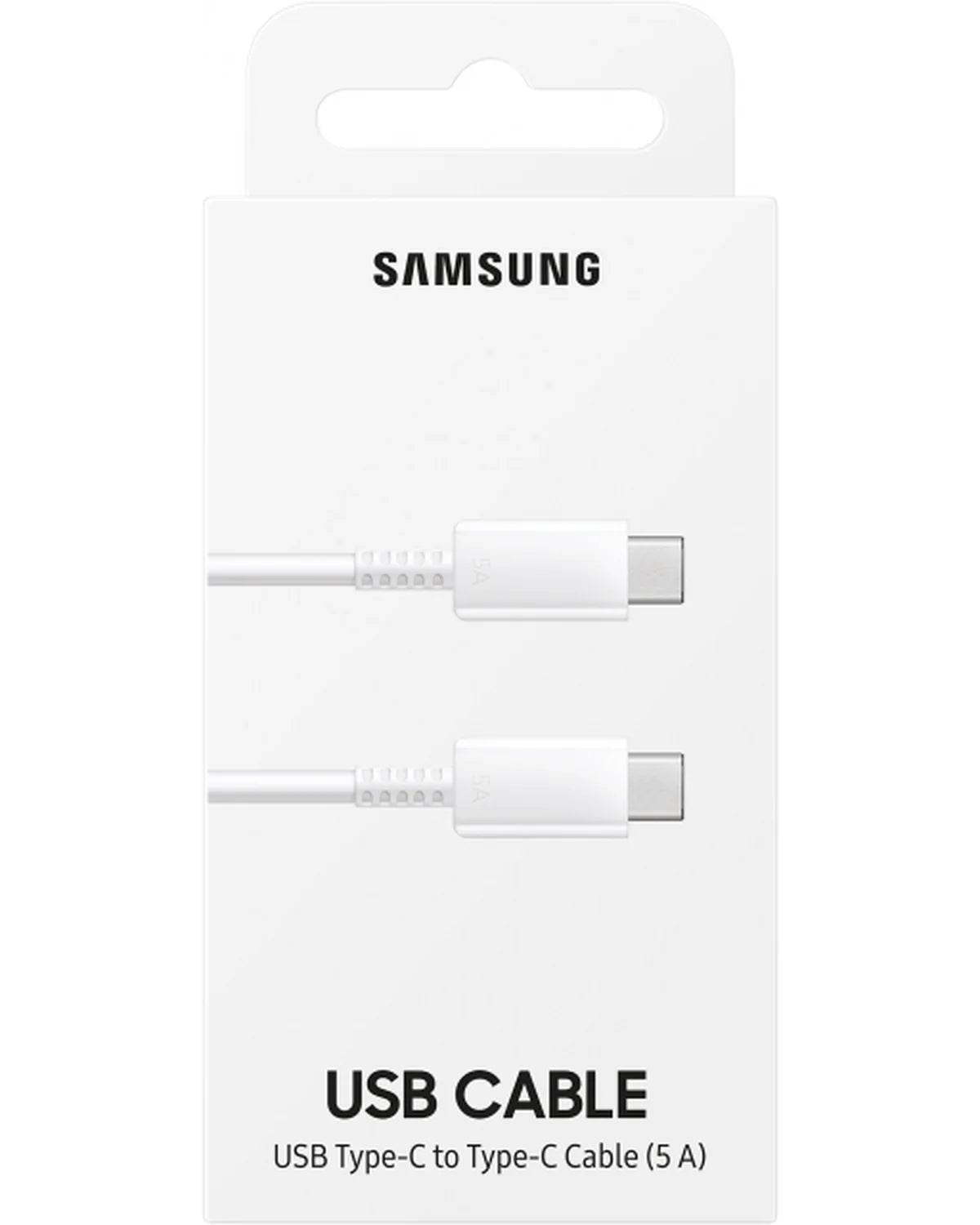 Samsung USB-C naar USB-C Kabel 1m – Wit (EP-DN975BWEGWW)