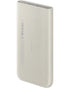 Samsung Wireless Battery Pack 10000mAh – 25W – Beige (EB-U2510XUEGEU)