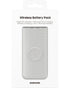 Samsung Wireless Battery Pack 10000mAh – 25W – Beige (EB-U2510XUEGEU)