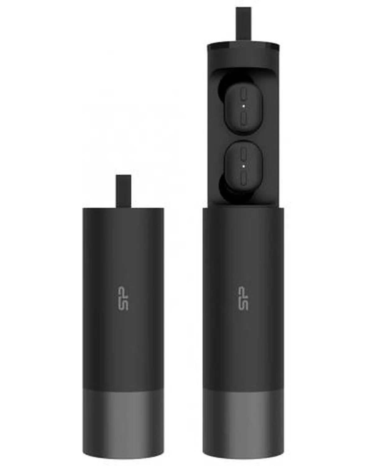 Silicon Power BP81 TWS Bluetooth Draadloze Oordopjes – Zwart