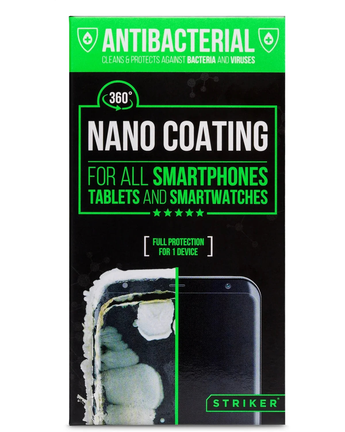Striker Coating Antibacterial Nano Coating