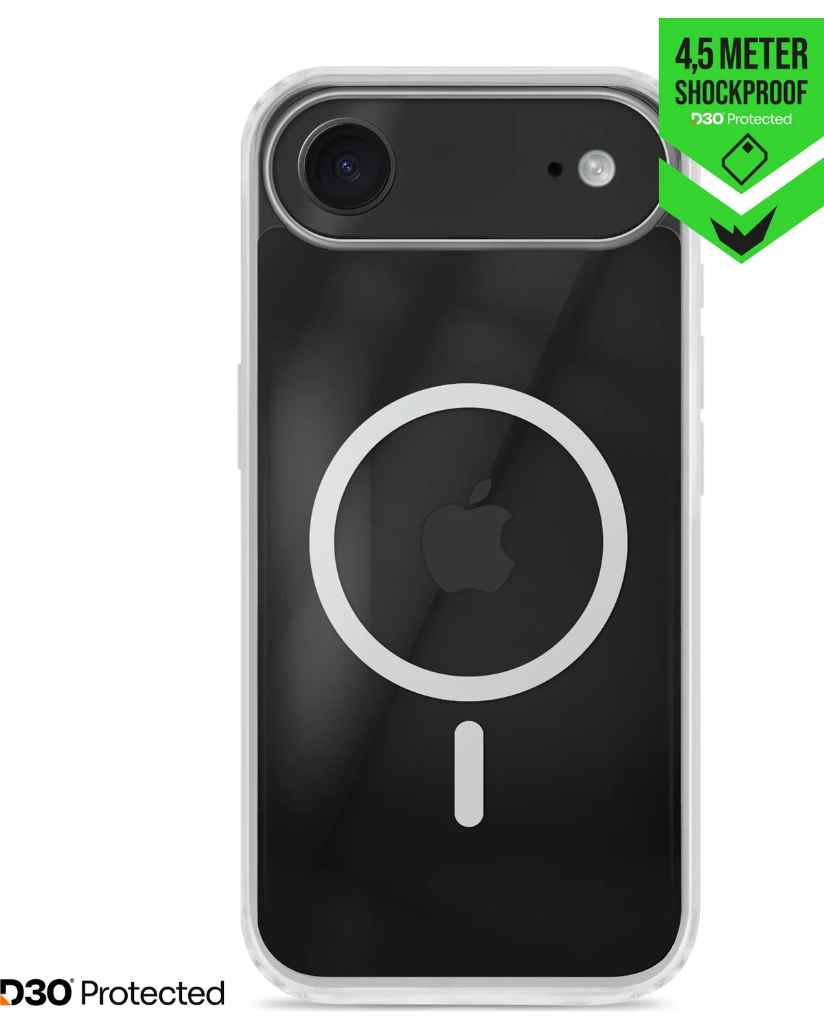 Striker X-Core D3O Xtreme Impact Mag Hoesje Pro – Apple iPhone Air – Transparant