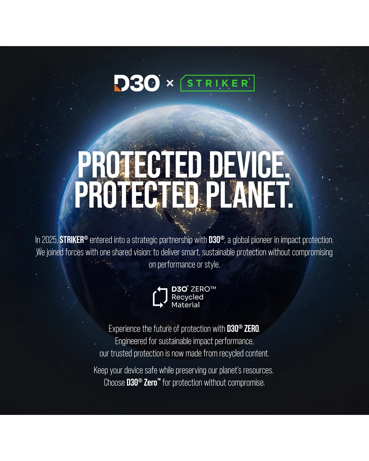 Striker X-Core D3O Xtreme Impact Mag Hoesje – Samsung Galaxy A17 4G/5G – Transparant