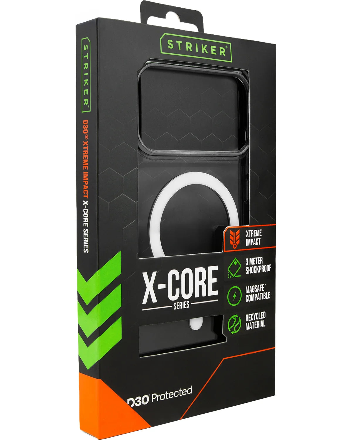 Striker X-Core D3O Xtreme Impact Mag Hoesje – Samsung Galaxy A36 5G / A56 5G – Transparant