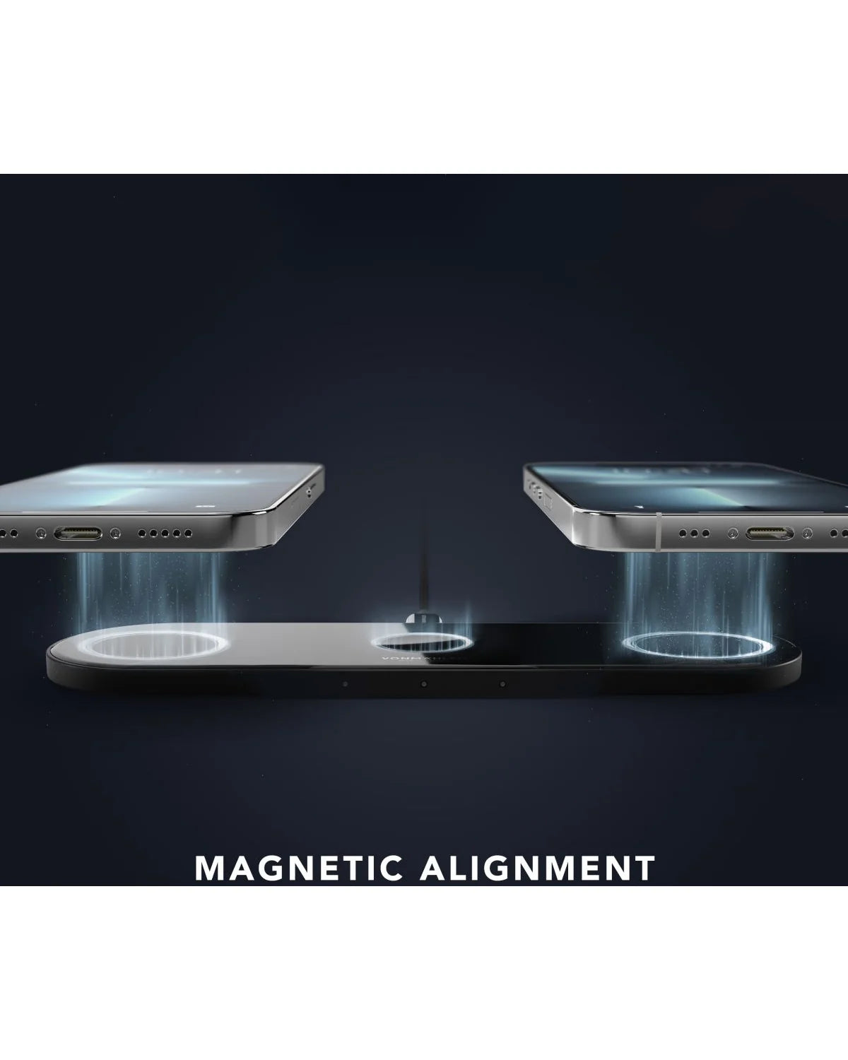 Vonmählen Aura Home 3-in-1 Draadloos Oplaadstation – Zwart