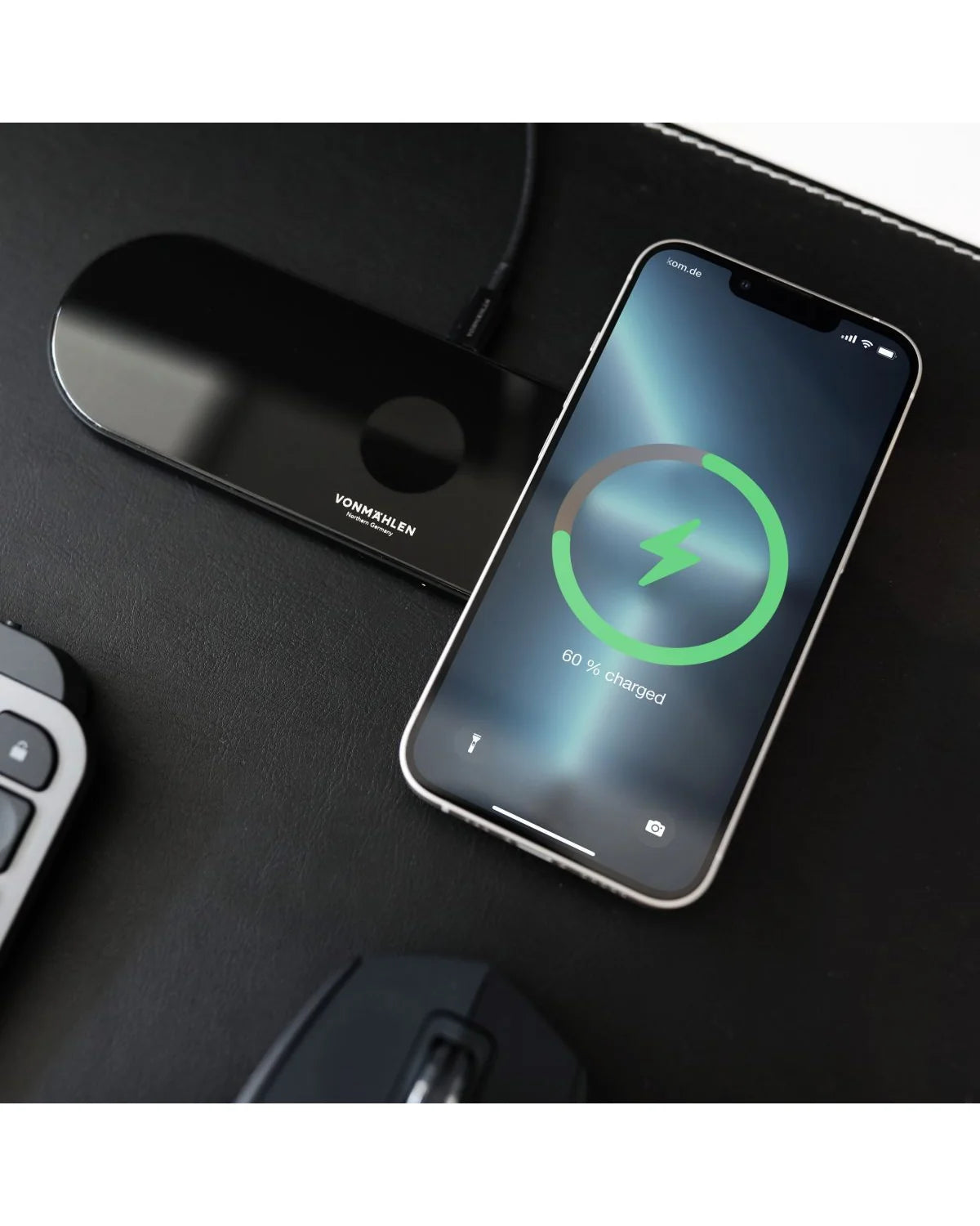 Vonmählen Aura Home 3-in-1 Draadloos Oplaadstation – Zwart