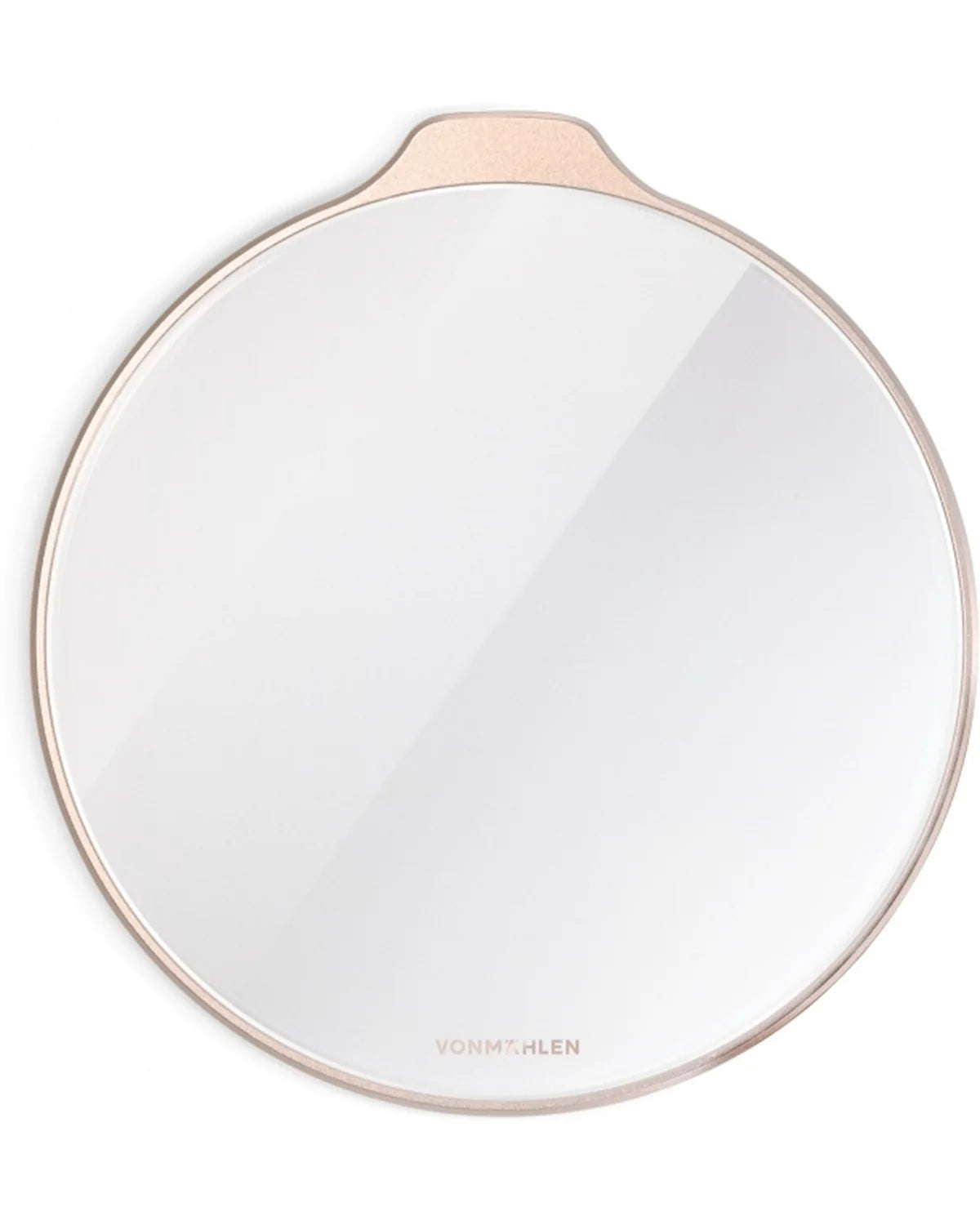 Vonmählen Aura Wireless Charging Pad – 7.5W/10W/15W – Glas – Cool Grey/Rose Gold